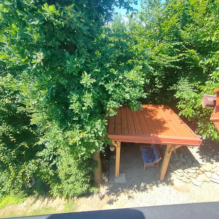 Mieszkanko Z Tarasem Limanowa Bagian luar foto