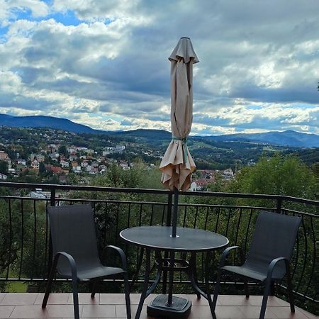 Mieszkanko Z Tarasem Limanowa Bagian luar foto