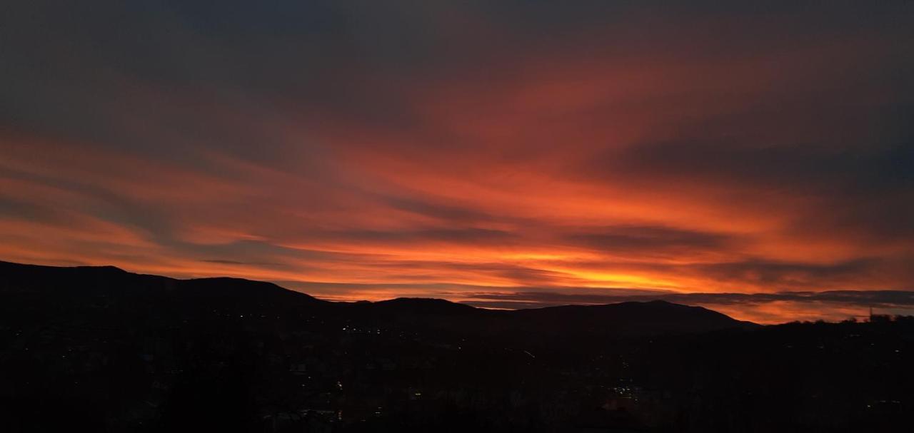 Mieszkanko Z Tarasem Limanowa Bagian luar foto