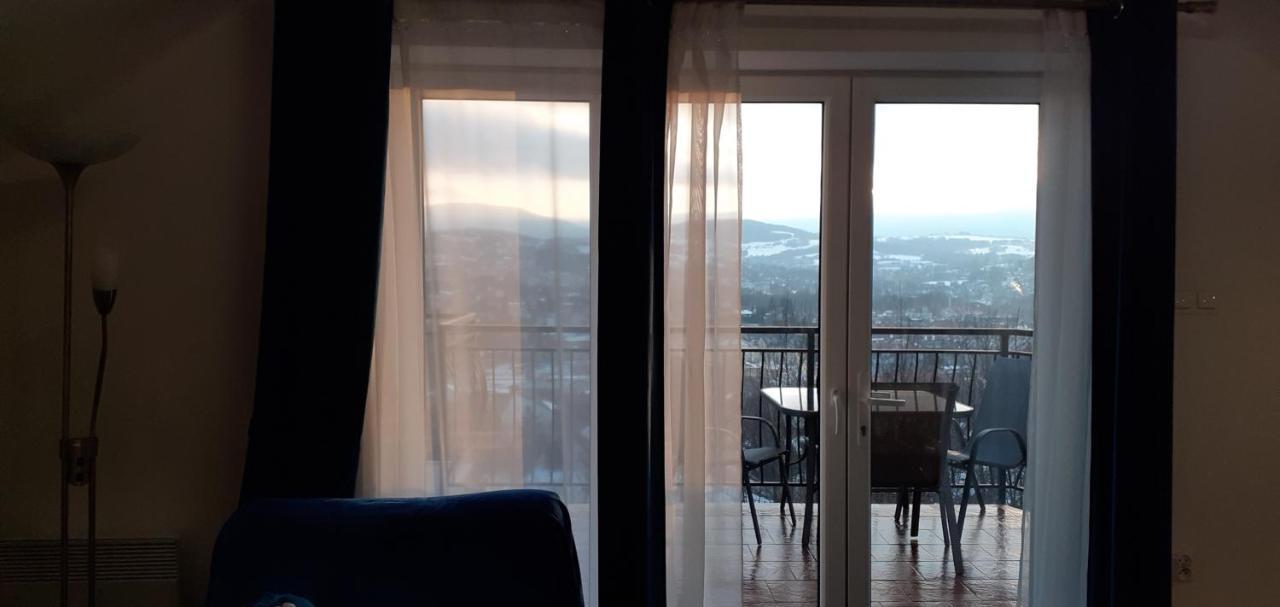 Mieszkanko Z Tarasem Limanowa Bagian luar foto