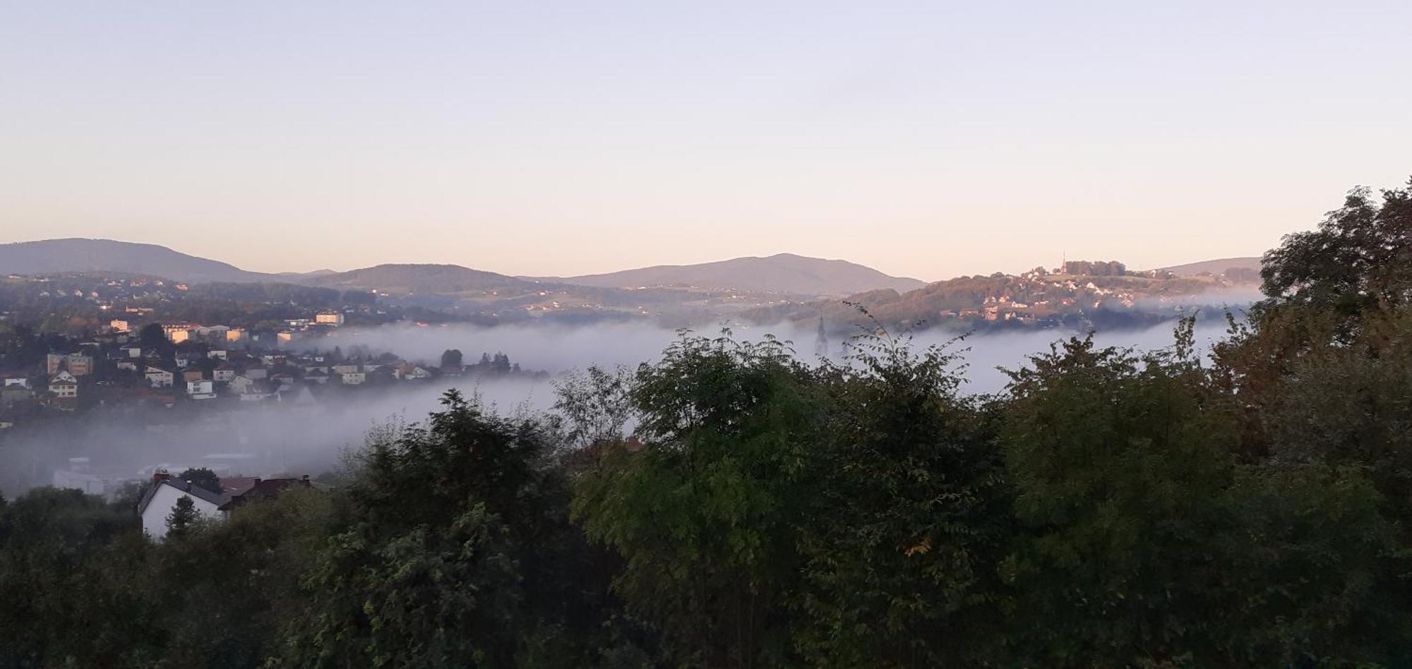 Mieszkanko Z Tarasem Limanowa Bagian luar foto