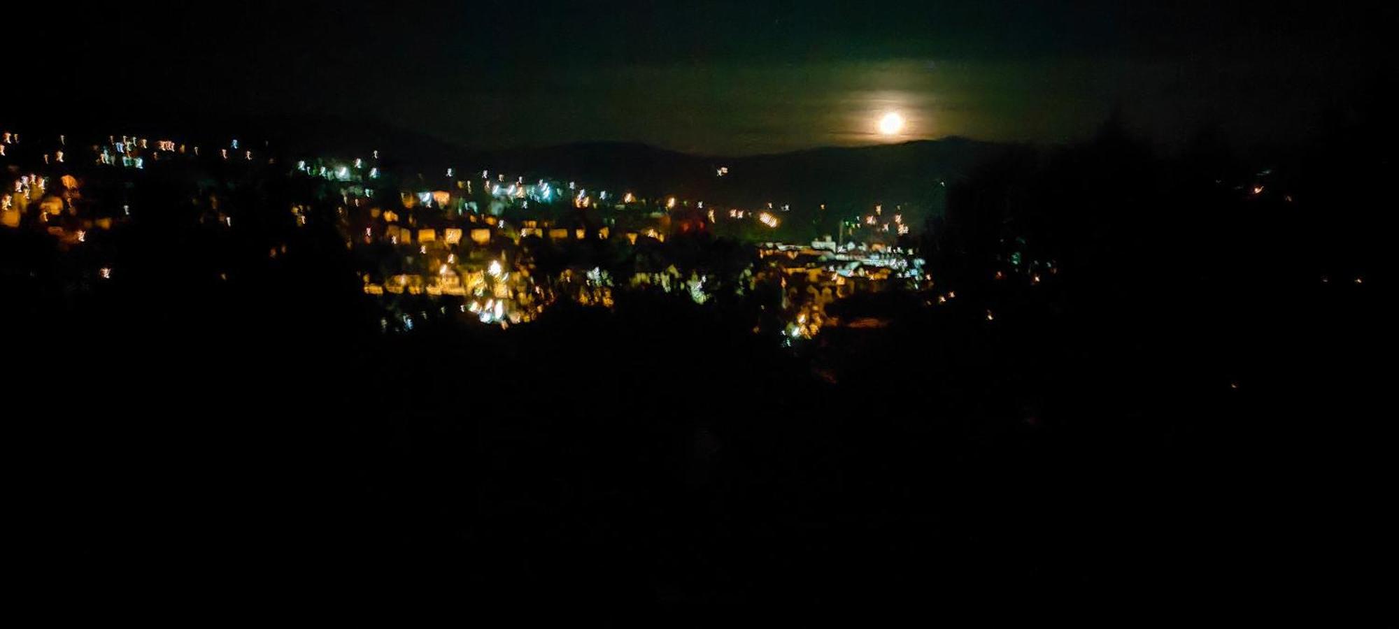 Mieszkanko Z Tarasem Limanowa Bagian luar foto