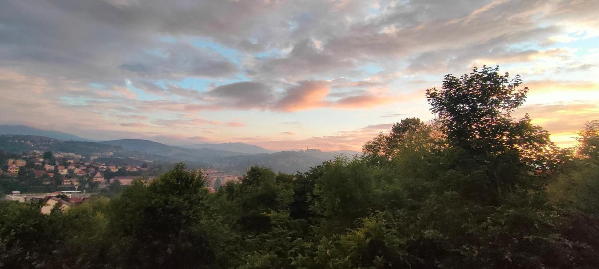 Mieszkanko Z Tarasem Limanowa Bagian luar foto